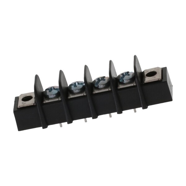 Molex Barrier Terminal Blocks .375 Pcb 4P Pc Terminal Style 387206204 Zoro